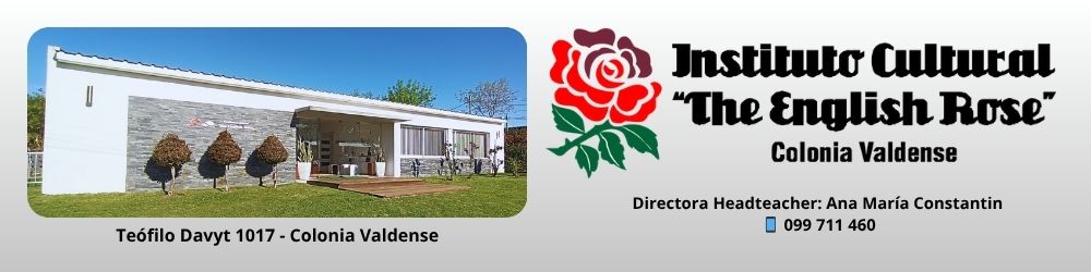 The English Rose banner